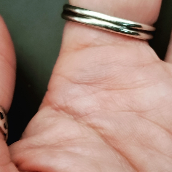 Sterling Silver and turquoise ring. Size 8 - Picture 4 of 4